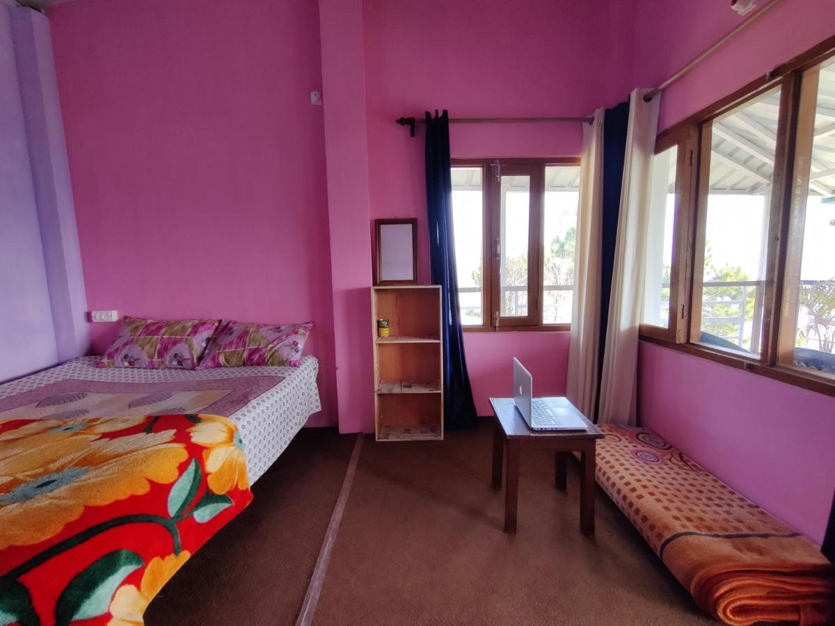 אלמורה Bhanu Homestay, Kasar Devi מראה חיצוני תמונה