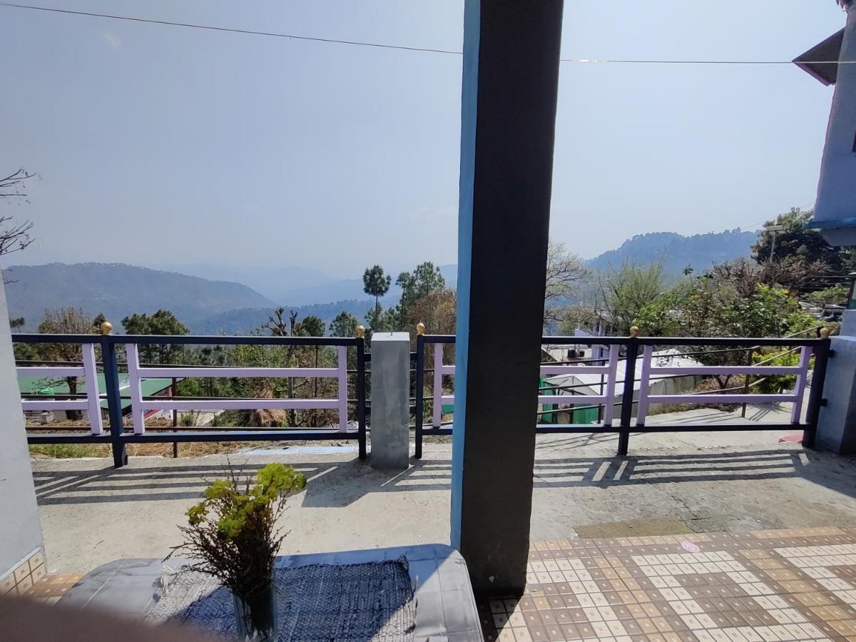 אלמורה Bhanu Homestay, Kasar Devi מראה חיצוני תמונה