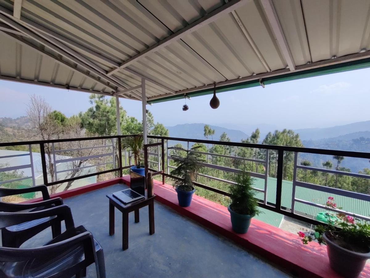 אלמורה Bhanu Homestay, Kasar Devi מראה חיצוני תמונה