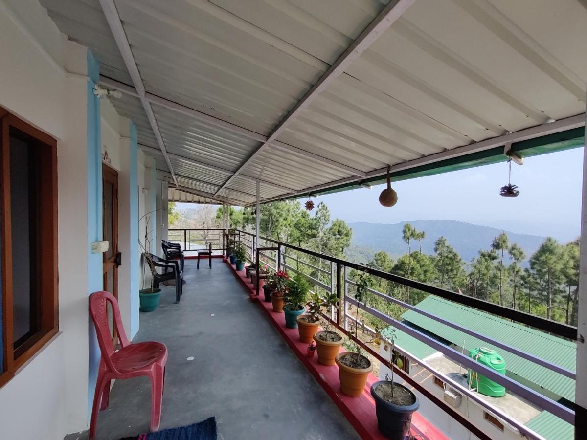 אלמורה Bhanu Homestay, Kasar Devi מראה חיצוני תמונה