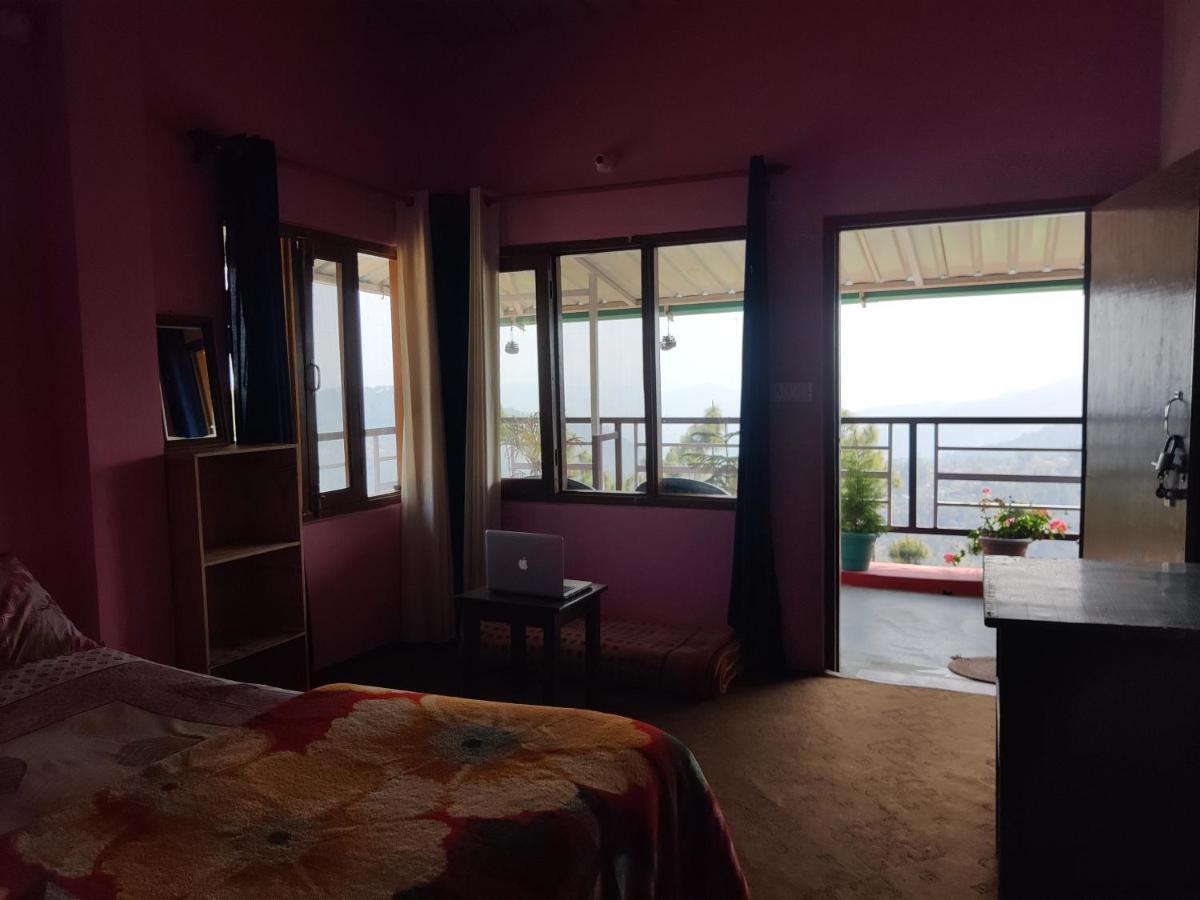 אלמורה Bhanu Homestay, Kasar Devi מראה חיצוני תמונה